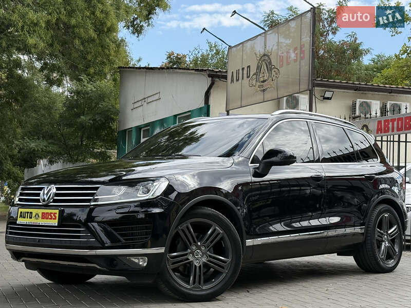 Volkswagen Touareg 2016 Volkswagen Touareg 2016