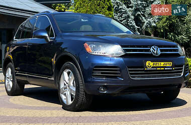 Позашляховик / Кросовер Volkswagen Touareg 2012 в Львові