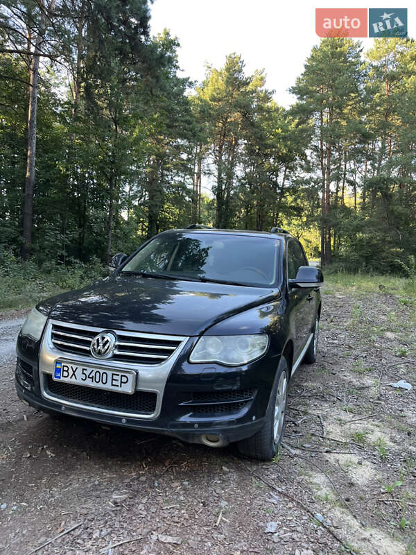 Позашляховик / Кросовер Volkswagen Touareg 2007 в Славуті