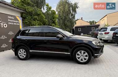 Внедорожник / Кроссовер Volkswagen Touareg 2017 в 