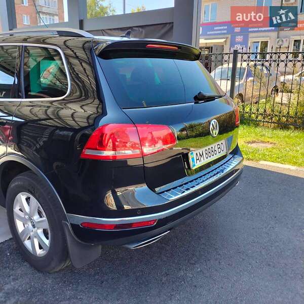 Внедорожник / Кроссовер Volkswagen Touareg 2016 в Коростене фото 20 Внедорожник / Кроссовер Volkswagen Touareg 2016 в Коростене