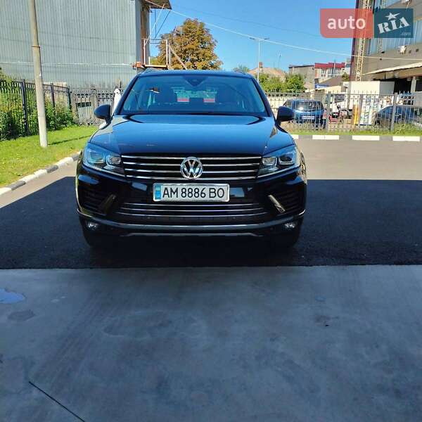 Внедорожник / Кроссовер Volkswagen Touareg 2016 в Коростене фото 25 Внедорожник / Кроссовер Volkswagen Touareg 2016 в Коростене