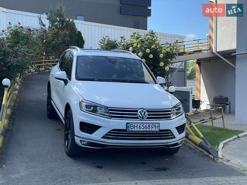Volkswagen Touareg 2016