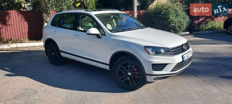 Volkswagen Touareg 2016