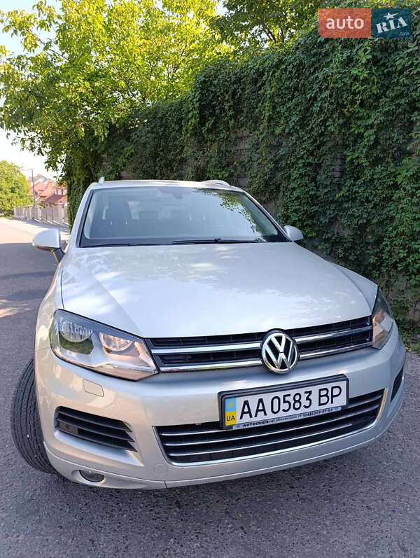 Volkswagen Touareg 2012