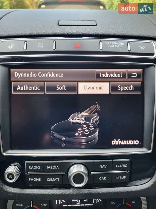 Внедорожник / Кроссовер Volkswagen Touareg 2015 в Херсоне