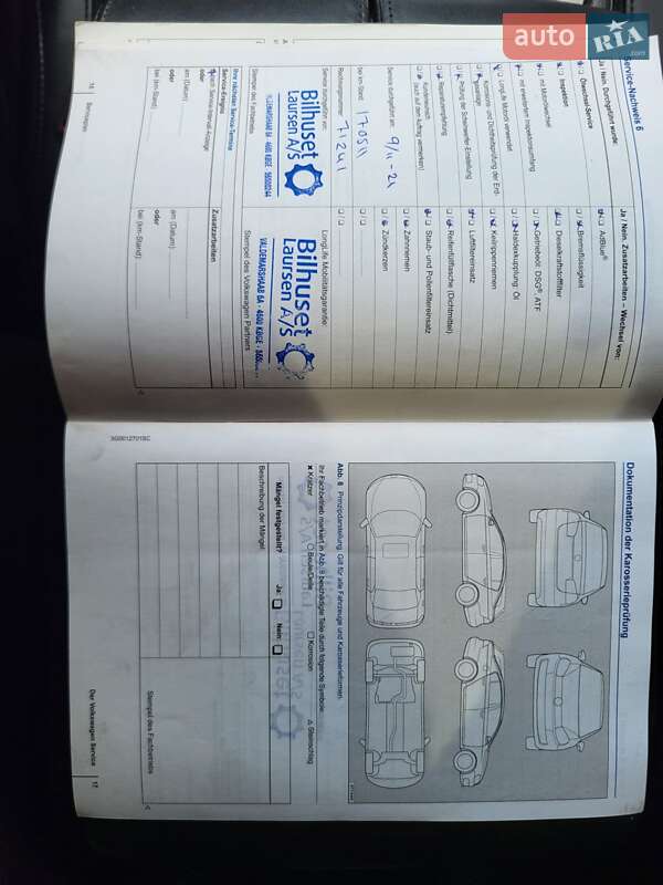 Внедорожник / Кроссовер Volkswagen Touareg 2015 в Херсоне