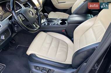 Внедорожник / Кроссовер Volkswagen Touareg 2015 в 