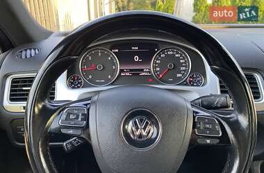 Внедорожник / Кроссовер Volkswagen Touareg 2015 в 