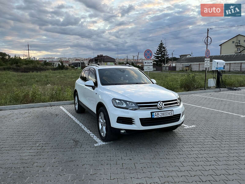Volkswagen Touareg 2013 Volkswagen Touareg 2013