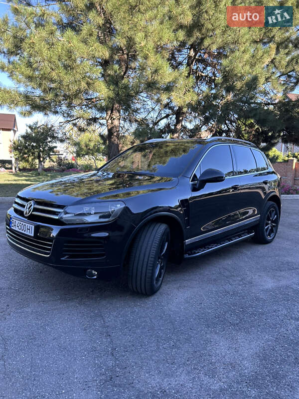 Внедорожник / Кроссовер Volkswagen Touareg 2011 в Кропивницком фото 20 Внедорожник / Кроссовер Volkswagen Touareg 2011 в Кропивницком