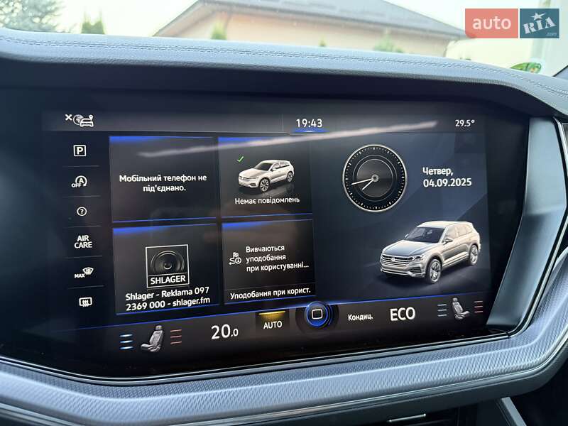 Позашляховик / Кросовер Volkswagen Touareg 2020 в Рівному