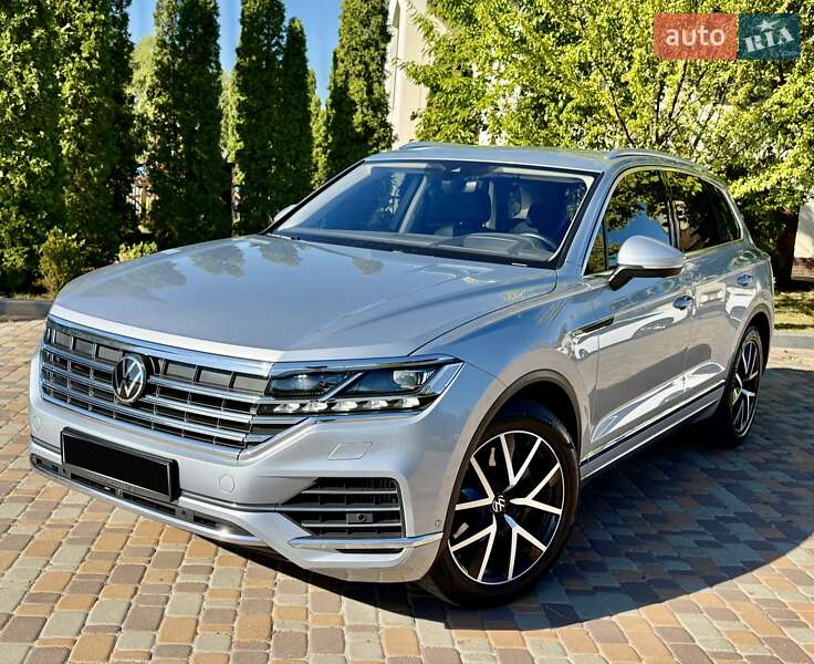 Volkswagen Touareg 2021