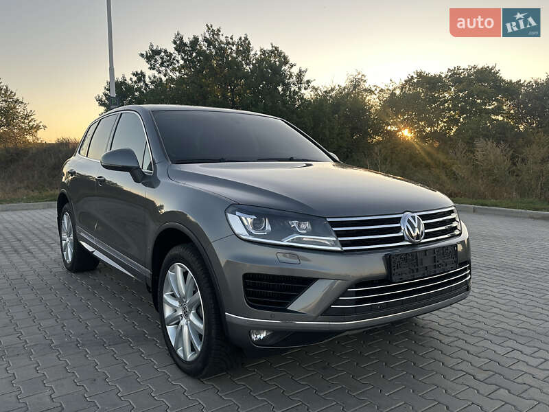 Volkswagen Touareg 2016