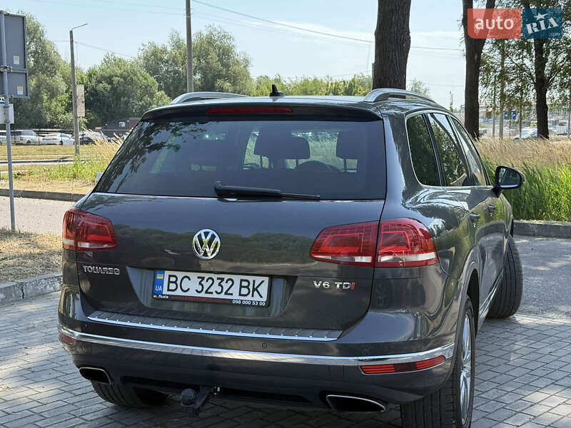 Позашляховик / Кросовер Volkswagen Touareg 2015 в Львові фото 6 Позашляховик / Кросовер Volkswagen Touareg 2015 в Львові