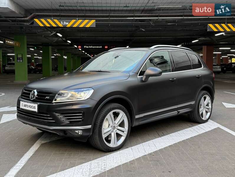 Внедорожник / Кроссовер Volkswagen Touareg 2015 в Киеве фото 3 Внедорожник / Кроссовер Volkswagen Touareg 2015 в Киеве