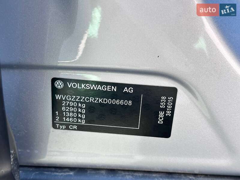 Позашляховик / Кросовер Volkswagen Touareg 2018 в Кропивницькому