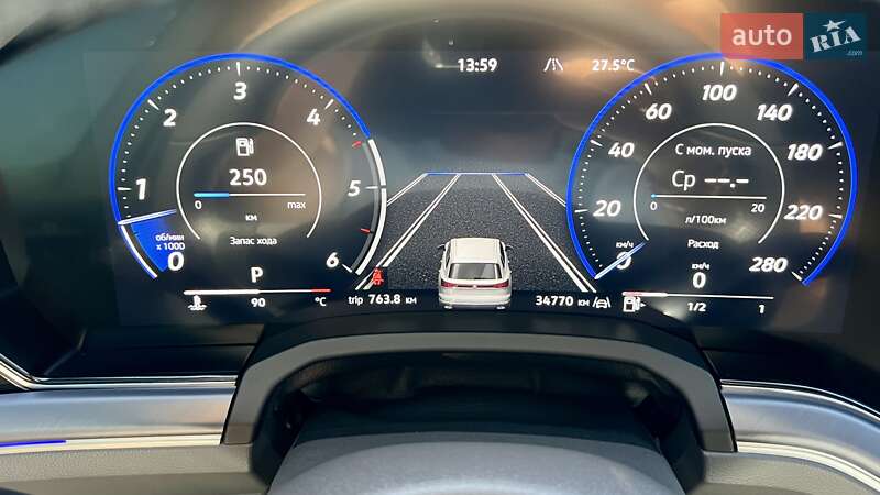 Внедорожник / Кроссовер Volkswagen Touareg 2023 в Киеве