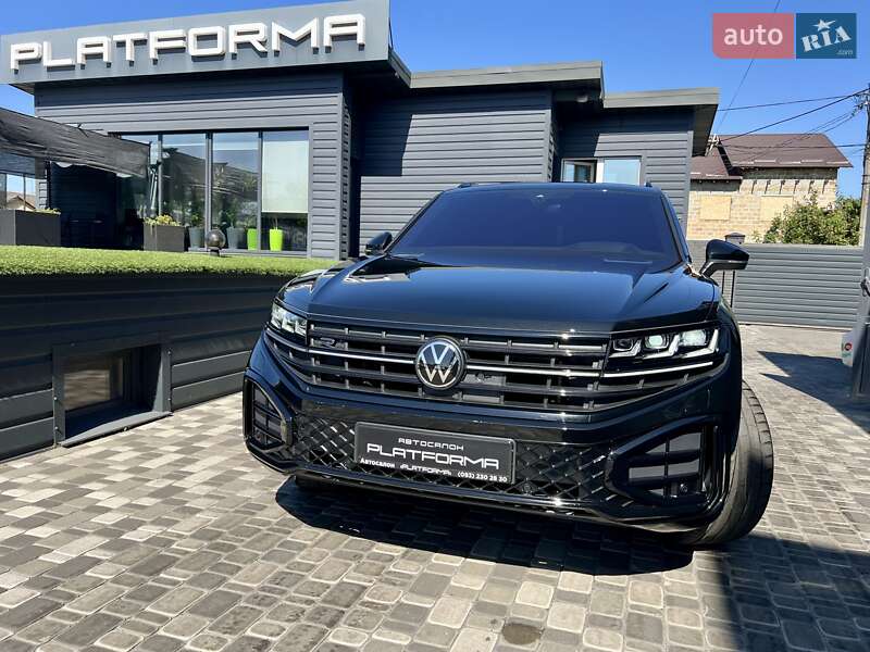 Внедорожник / Кроссовер Volkswagen Touareg 2023 в Киеве
