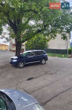 Позашляховик / Кросовер Volkswagen Touareg 2004 в Полтаві