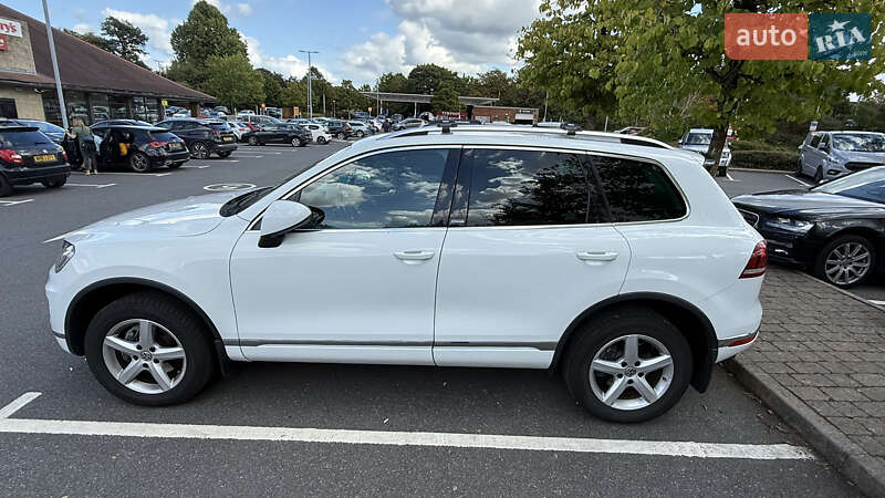 Volkswagen Touareg 2016