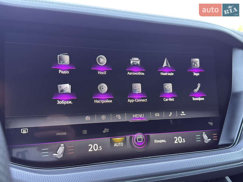 Внедорожник / Кроссовер Volkswagen Touareg 2022 в Черновцах