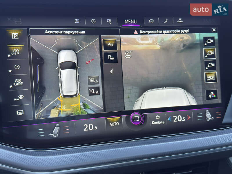 Внедорожник / Кроссовер Volkswagen Touareg 2022 в Черновцах