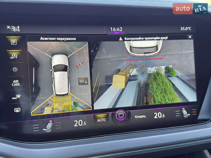 Внедорожник / Кроссовер Volkswagen Touareg 2022 в Черновцах