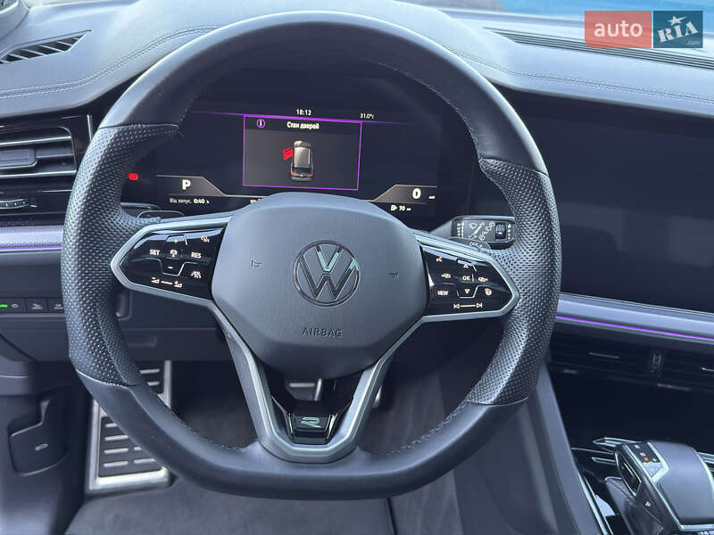 Внедорожник / Кроссовер Volkswagen Touareg 2022 в Черновцах