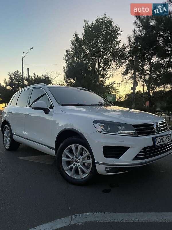 Volkswagen Touareg 2015 Volkswagen Touareg 2015