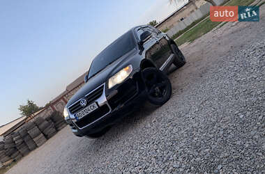 Позашляховик / Кросовер Volkswagen Touareg 2009 в Надвірній