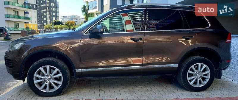 Позашляховик / Кросовер Volkswagen Touareg 2012 в Ходосівкі фото 2 Позашляховик / Кросовер Volkswagen Touareg 2012 в Ходосівкі