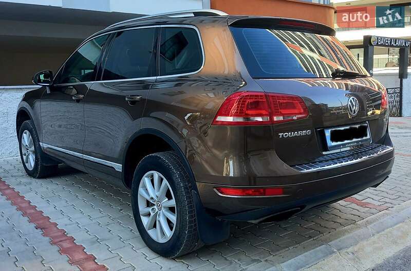 Позашляховик / Кросовер Volkswagen Touareg 2012 в Ходосівкі фото 6 Позашляховик / Кросовер Volkswagen Touareg 2012 в Ходосівкі