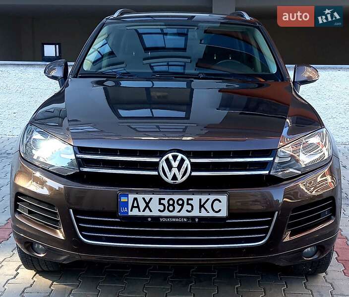 Volkswagen Touareg 2012