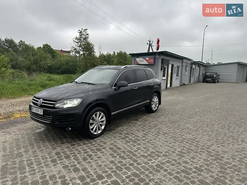 Volkswagen Touareg