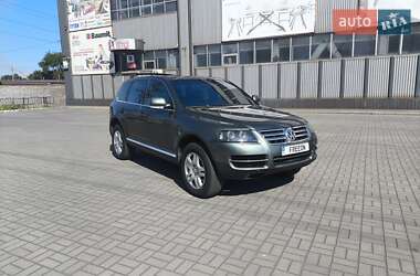 Позашляховик / Кросовер Volkswagen Touareg 2003 в Запоріжжі