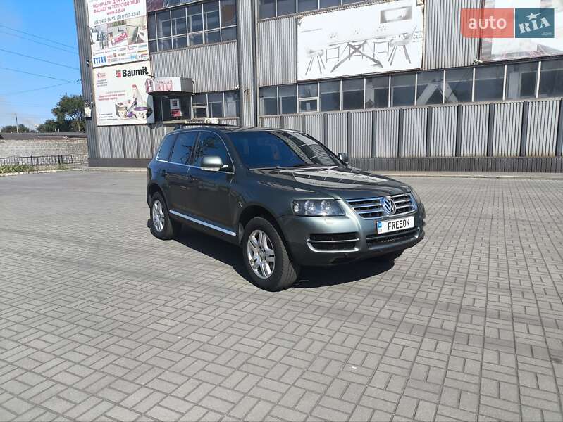 Volkswagen Touareg 2003 Volkswagen Touareg 2003