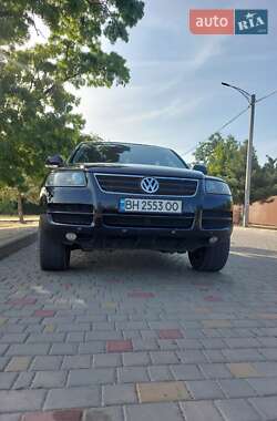 Внедорожник / Кроссовер Volkswagen Touareg 2007 в Измаиле