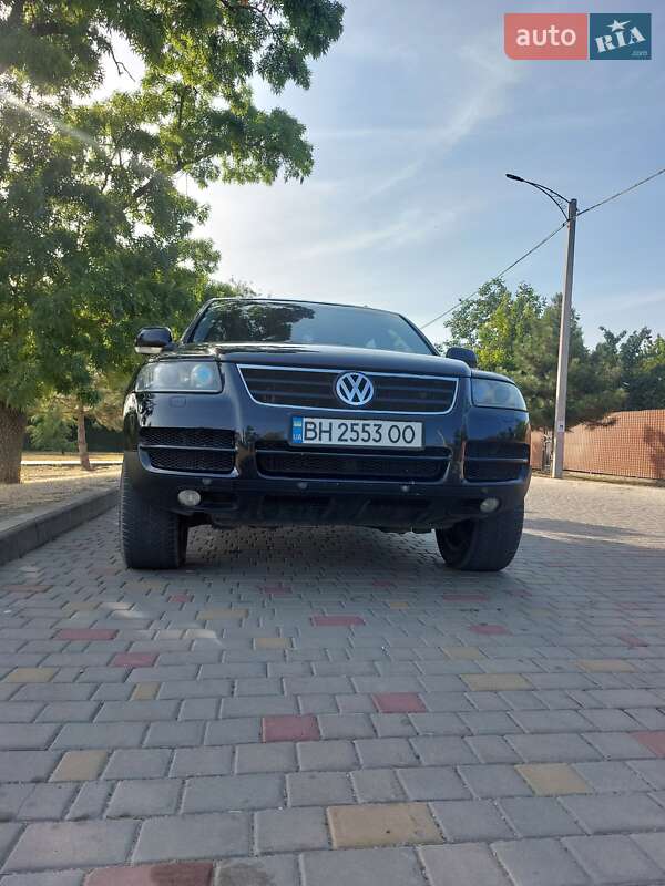 Volkswagen Touareg 2007 Volkswagen Touareg 2007