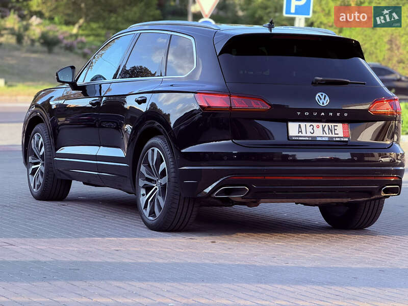 Внедорожник / Кроссовер Volkswagen Touareg 2019 в Ровно
