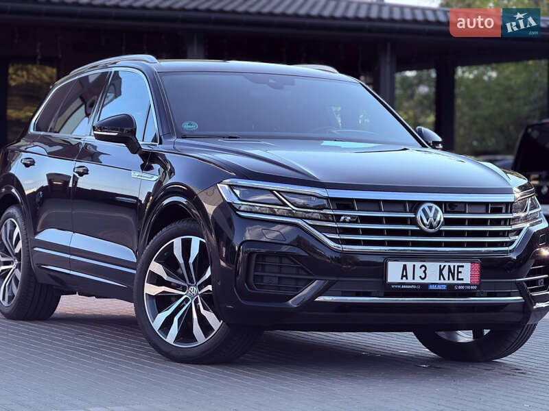 Внедорожник / Кроссовер Volkswagen Touareg 2019 в Ровно