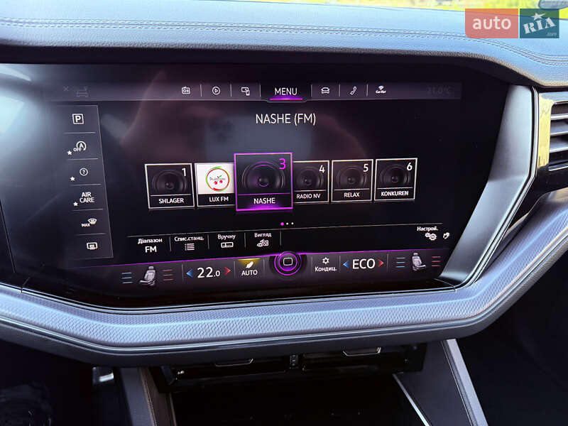 Внедорожник / Кроссовер Volkswagen Touareg 2019 в Ровно