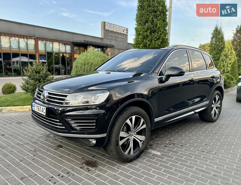 Внедорожник / Кроссовер Volkswagen Touareg 2018 в Днепре