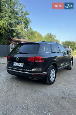 Внедорожник / Кроссовер Volkswagen Touareg 2016 в 