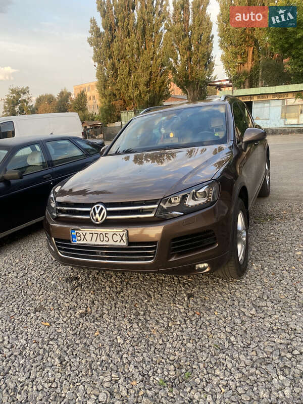 Volkswagen Touareg 2012 Volkswagen Touareg 2012