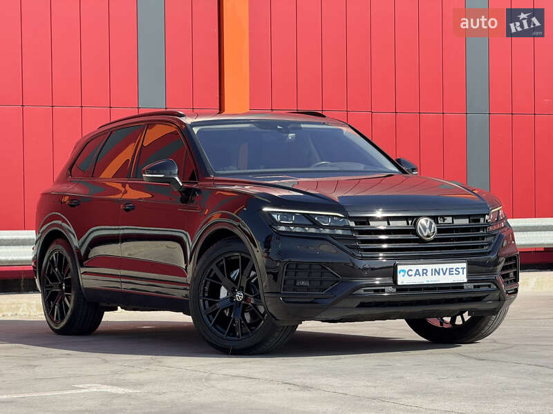 Volkswagen Touareg 2018