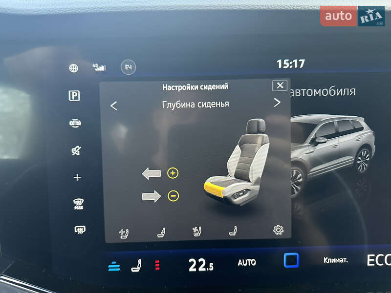 Внедорожник / Кроссовер Volkswagen Touareg 2024 в Киеве фото 30 Внедорожник / Кроссовер Volkswagen Touareg 2024 в Киеве