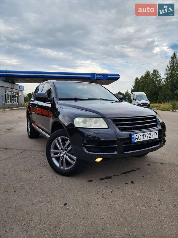 Volkswagen Touareg 2005 Volkswagen Touareg 2005