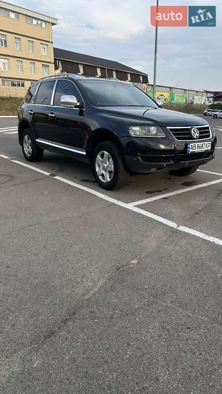 Внедорожник / Кроссовер Volkswagen Touareg 2006 в Виннице