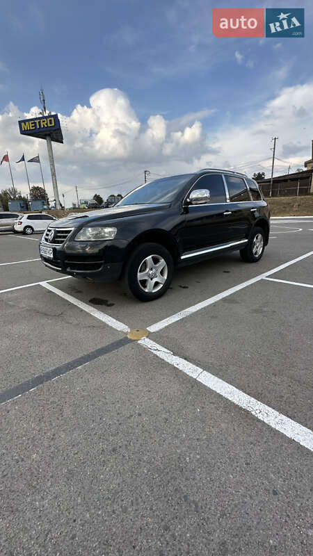 Внедорожник / Кроссовер Volkswagen Touareg 2006 в Виннице